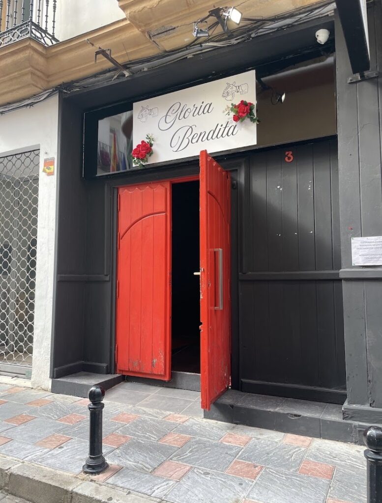 amorali tablao flamenco Fuengirola Gloria Bendita